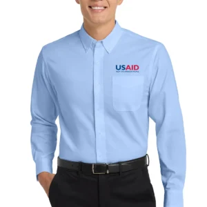 usaid english – port authority® easy care long sleeve shirt