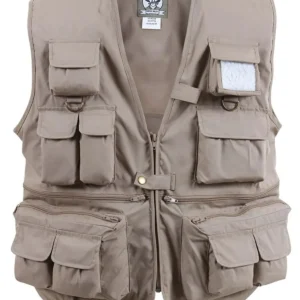 usaid english uncle milty's khaki travel vest
