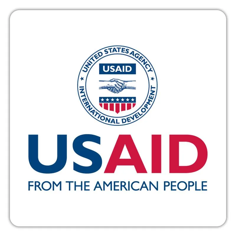 usaid english – mouse pad(7x7x7x7")