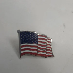 american flag lapel pin