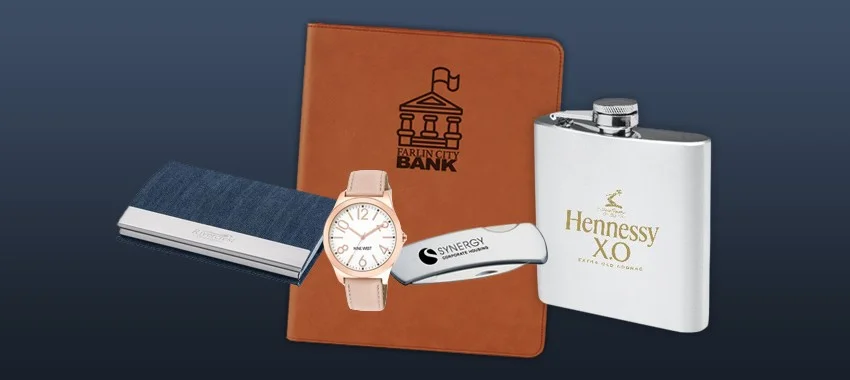 8 elegant engravable promotional products