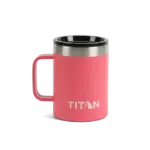 14 oz. Stainless Steel Mug with Microban® Infused Lid