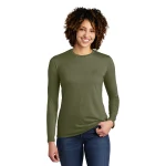 Allmade Women’s Tri-Blend Long Sleeve Tee