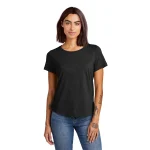 Allmade Women’s Relaxed Tri-Blend Scoop Neck Tee