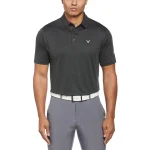 Mens Swing Tech Solid Polo