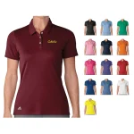 Adidas Performance SS Polo Ladies