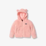 Toddler Quest Fleece Plush Hooded Jacket