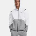 Men's UA Unstoppable Fleece Full Zip