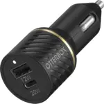 USB C + USB A Dual Port 32w Car Charger