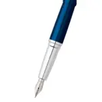 Atx Translucent Blue Lacquer Fountain pen