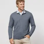 Blake Performance Quarter Zip Pullover