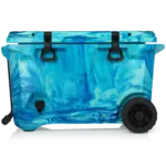 BruTank 55 Quart Rolling Cooler