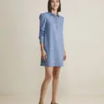 Chambray Popover Dress