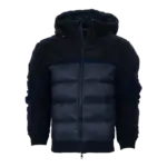 Cody Sherpa Hybrid Hooded Jacket