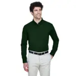 Core365 Men's Operate Long Sleeve Twill Shirt