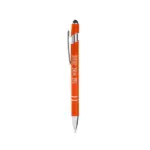 Core365 Rubberized Aluminum Click Stylus Pen