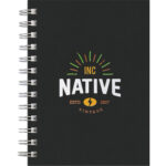 Four Color Foil Notebook