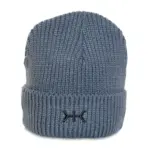 Knit Ribbed Watch Cap