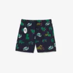 Men's Lacoste Holiday Mesh Lined Swimming Trunks