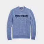 Merino Wool Vineyard Crewneck Sweater