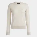 Mother Golfer Merino Wool Crewneck Sweater