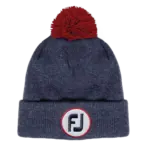 Pom Pom Solid Knit Hat