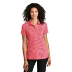 Port Authority Ladies Gingham Polo