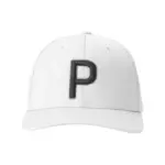 Puma Golf P Snapback Golf Cap