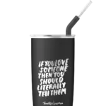 Timothy Goodman X S'well Tumbler with Straw