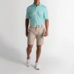 Usa Mini Stripe Jersey Polo