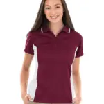 Women's Color Blocked Wicking Polo