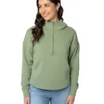 Women's Willow Scallop Hem Hoodie