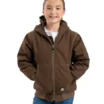 Youth Highland Softstone Duck Hooded Jacket