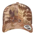 Yupoong Classic Kryptek Retro Trucker Cap