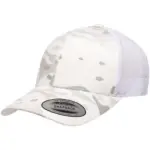 Yupoong YP Classics Retro Trucker Multicam Snapback