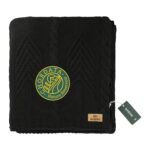 tentree organic cotton cable blanket