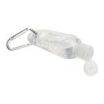 clip n go 1oz hand sanitizer with mini carabiner