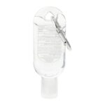 clip n go 1oz hand sanitizer with mini carabiner