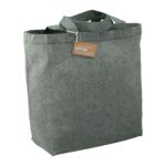 recycled 5oz cotton twill grocery tote