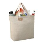 recycled 5oz cotton twill grocery tote