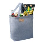 recycled 5oz cotton twill grocery tote