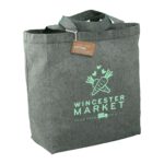 recycled 5oz cotton twill grocery tote