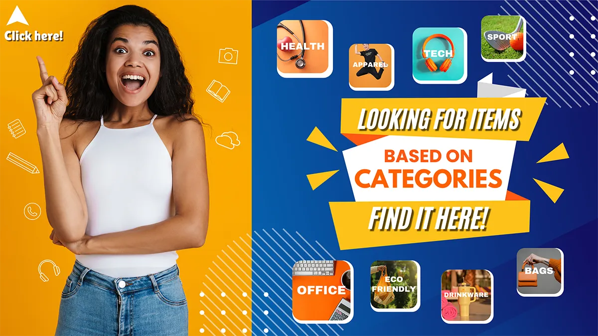 product categories responsive banner