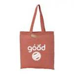eco friendly 5oz recycled cotton twill tote bag