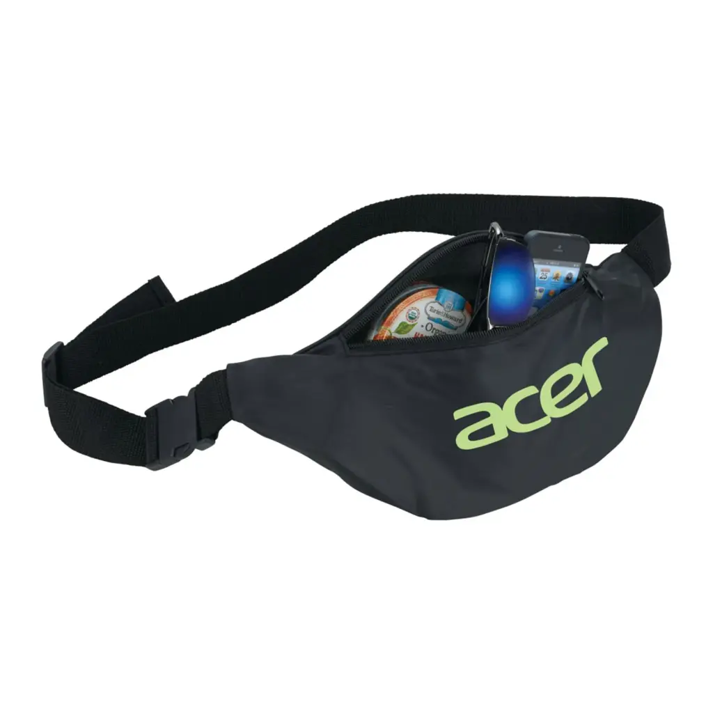 polyester hipster fanny pack