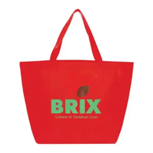yaya budget non woven shopper tote