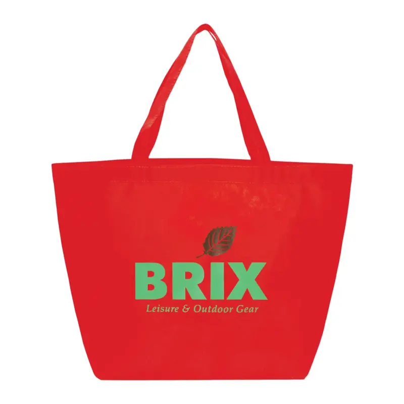 yaya budget non woven shopper tote