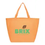 yaya budget non woven shopper tote