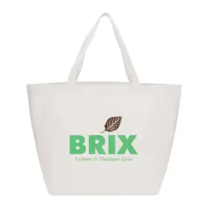 yaya budget non woven shopper tote