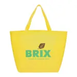 yaya budget non woven shopper tote